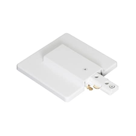 Gorgeousglow End Feed with outlet Box Cover, Black GO1835838